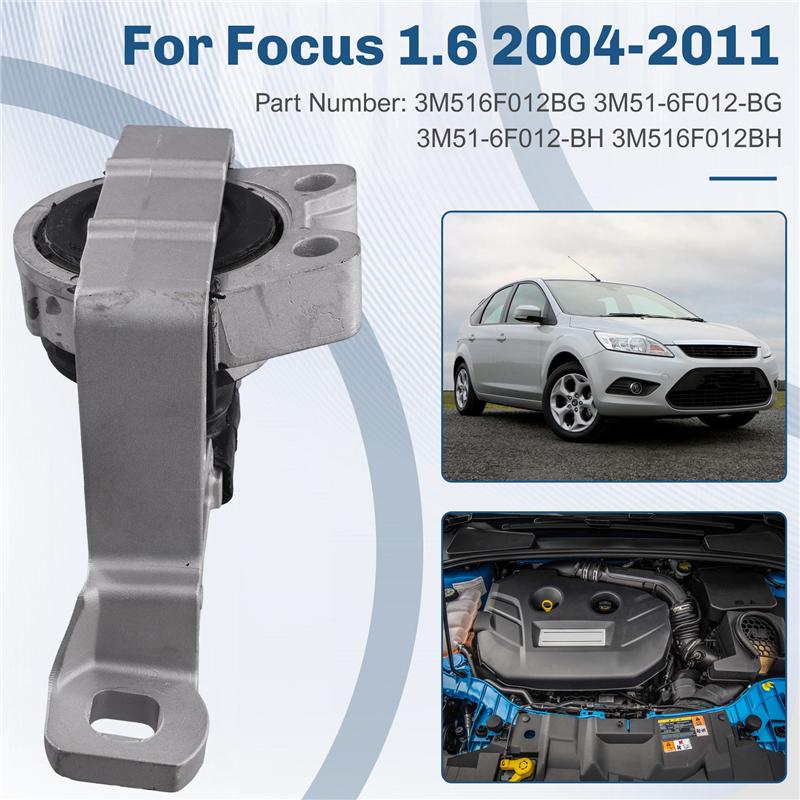 3M516F012BG 3M51-6F012-BG Engine Mount Rubber Pad Engine Bracket Spacer Assembly Insulator Support