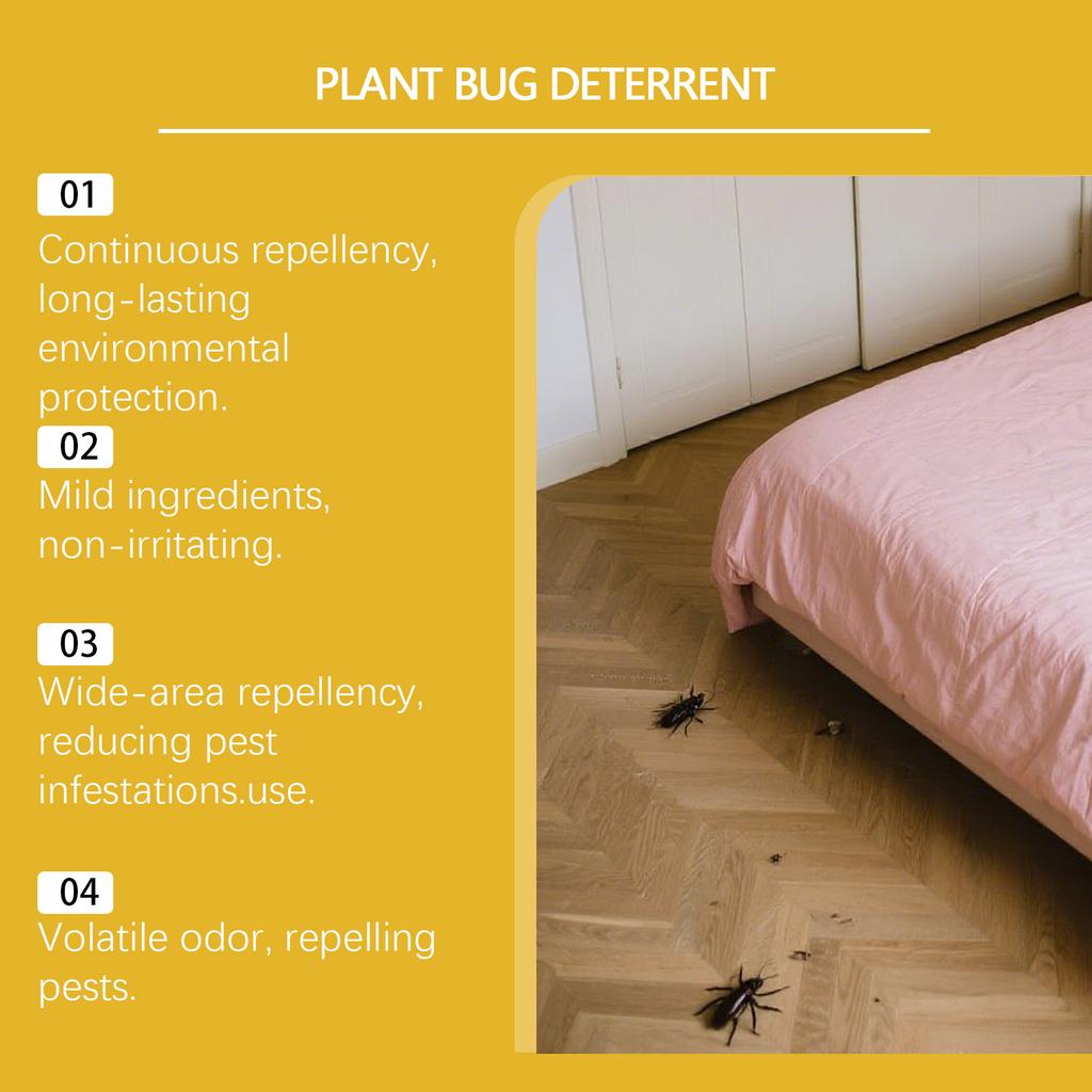 Plant Deterrent Odor Pest Continuous Can Be Used In Home And Other Places Pest Avoidance