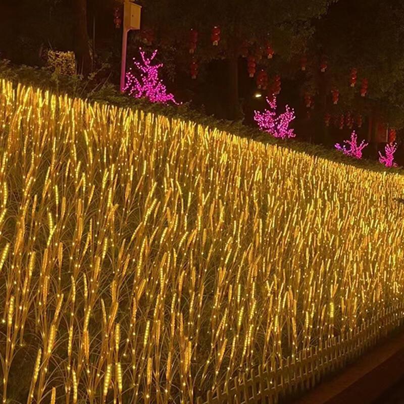 HEIXIE LED Wheat Ear Landscape Lights 10-Pack
