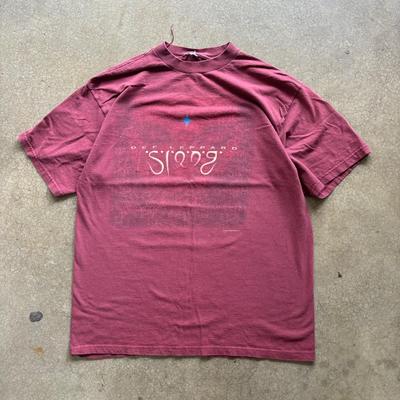 T-shirt de groupe de rock Def Leppard années 90 T-shirt de tournée Slang Taille XL