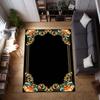 Elegant Art Deco Area Rug Floral Luxury Carpet Vintage Glam Floor Carpet Modern Classic Home Accent Office Design Floor Mat