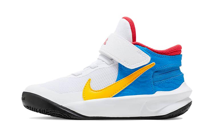 

Nike Team Hustle D 10 Flyease Slip Resistant Cushioning Breathable Low top Performance Basketball Shoes DV9109-171 28