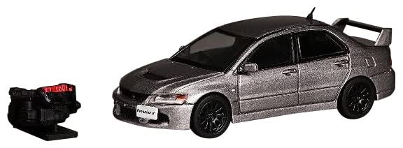 

CM MODEL Mitsubishi Lancer Evolution IX Металлический серый Готовое изделие 1/64 CM64-EVOIX-35