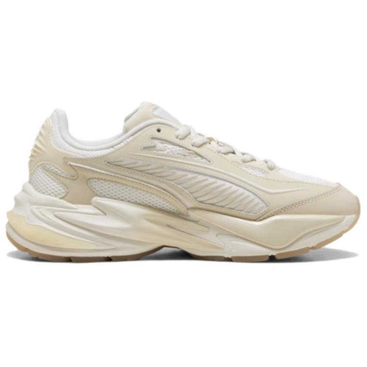 Puma RS Surge Unisex Warm White Snow White Lifestyle Sneakers 402916-07