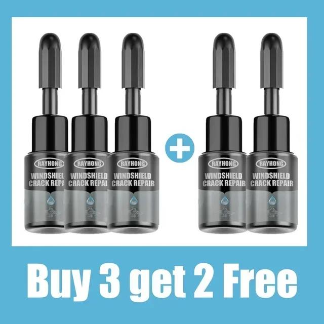 Car Windshield Crack Repair Fluid Car Window Repair Resin Windscreen Scratch Crack Restore Fluid Glass Curing Glue Accessories