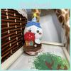 Plush Themed Chiikawa Toy Cake Decoration Cartoon Doll Keychain Pendant Backpack