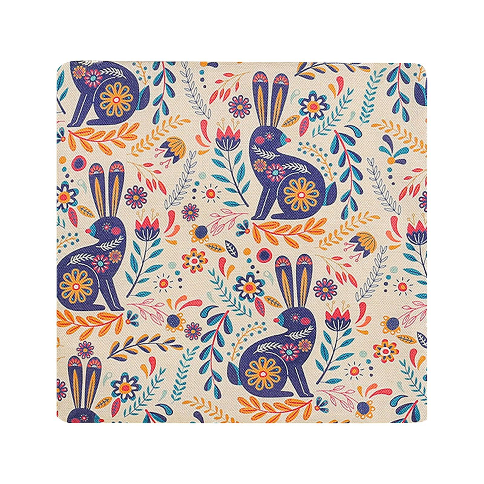 Easter Pillowcase Cute Comic Pillowcase Living Room Sofa Decoration