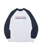 1993STUDIO Original Raglan Long Sleeve_Gray