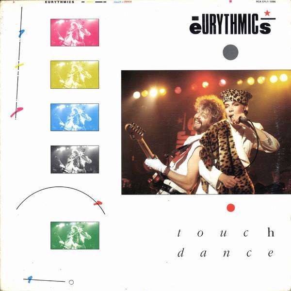 Виниловая пластинка EURYTHMICS Touch Dance CPL15086 RCA 1984 Канада Поп Б/у