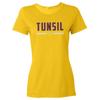 Tunsil 78 Tribute - Football Fans Jersey Inspired Ladies' Crewneck T-Shirt Unisex T-Shirt