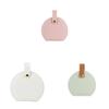 Elegant Leather Jewelry Organizer With Compact Design For Travel And Gift Giving