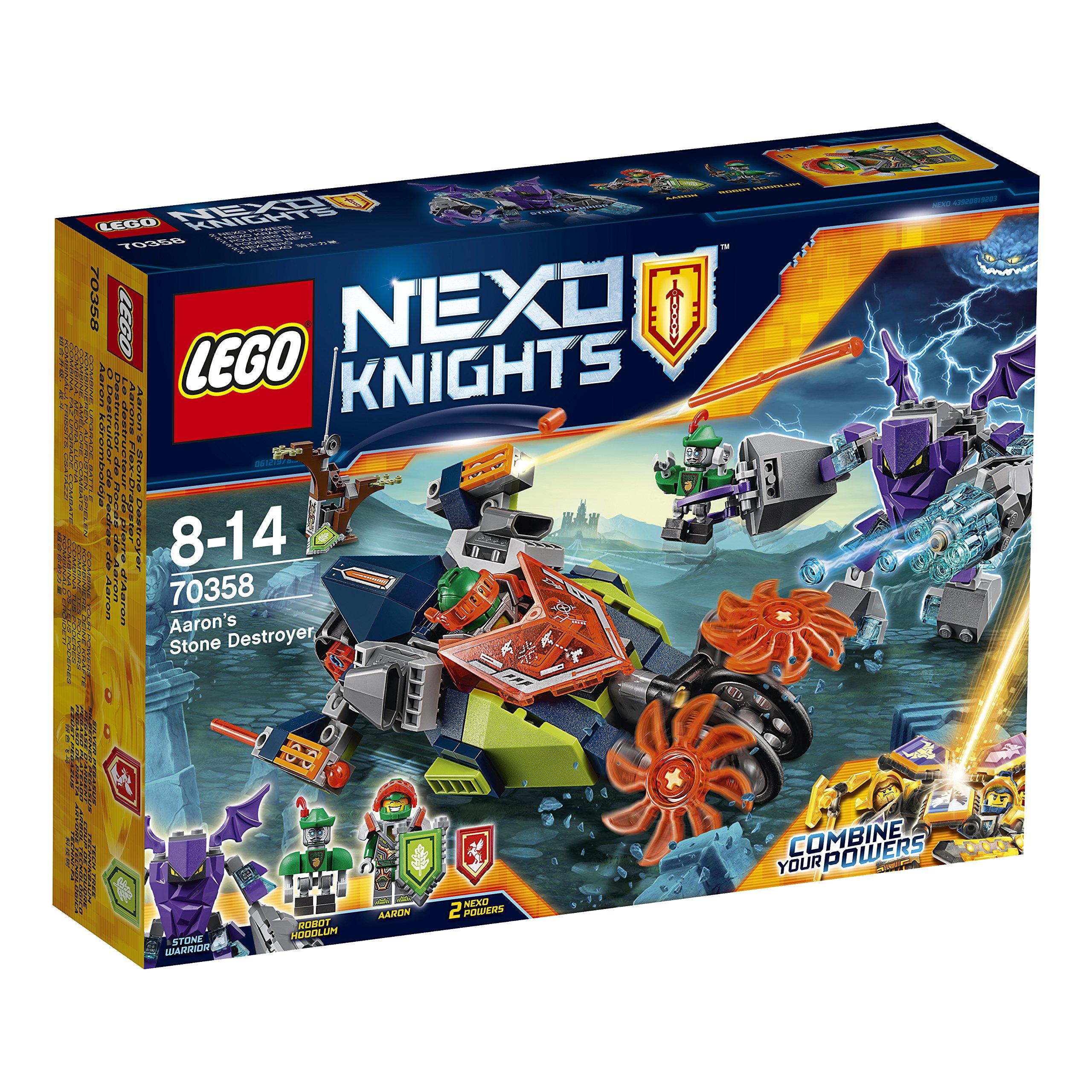 

LEGO Nex Knights Rock Riser 70358 Aaron s