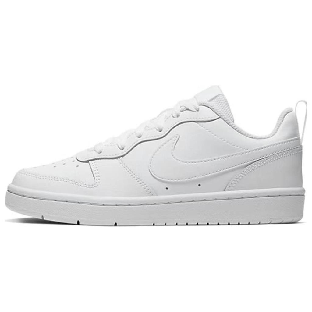 Nike Frozen, First Day Of The New Year Culture Low top Skateboard Shoes GS White Blue BQ5448-100(TeamTwo-S-BOX)