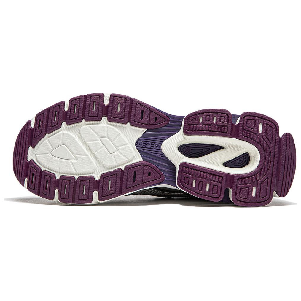 Li Ning Aurora RENEW Chunky Sneakers Women's Low Top Base Station Silver/Geological Gray AGCU072-2