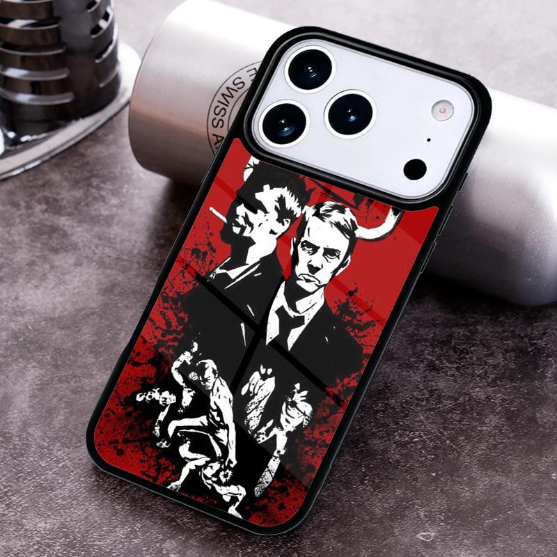 Amazing Fight Club Posters Phone Case For iPhone 17 16 15 14 13 12 11 Pro Max Plus 17Air Soft Silicone Cover