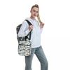 Cartoon Great White Shark Insulated Lunch Bag for Kids School Cooler Thermal Food Box Tote Portable Lunch Boxes Container