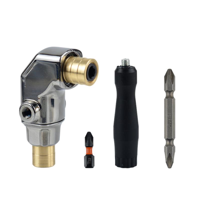 90° Double Head Copper Corner Bit Adapter Screwdriver