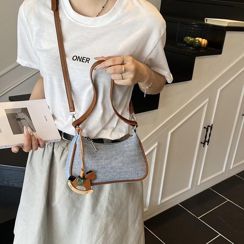 Niche bag women's new summer casual messenger bag popular dumpling bag
