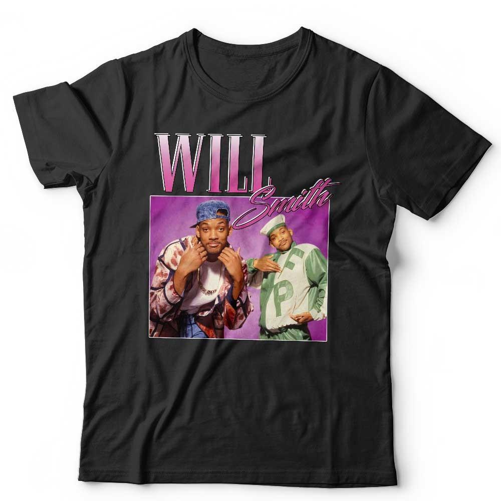 Will Smith Tshirt Appreciation Unisex Kids Throwback Homage Fresh Prince