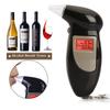 Detector del analizador del uno mismo del dispositivo del alcoholímetro del probador del aliento del alcohol de Digitaces del LCD con el llavero