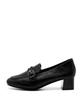 Spur Grace Crocher Middle Loafer 5Cm -Ws9021 (2Color)