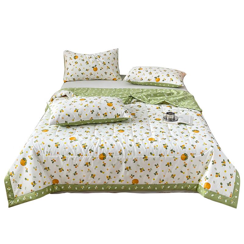 

CHANSI All-Cotton Quilted Summer Comforter