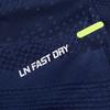 Li Ning Badminton Collection Badminton Jersey Unisex Sailor Blue AAYV163-4