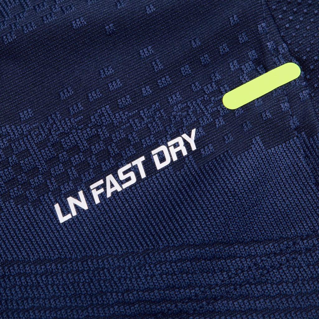 Li Ning Badminton Collection Badminton Jersey Unisex Sailor Blue AAYV163-4