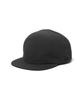 SNOWPEAK Pe/Co Weather Cap - Charcoal Black / Ac-24Au102Cbk