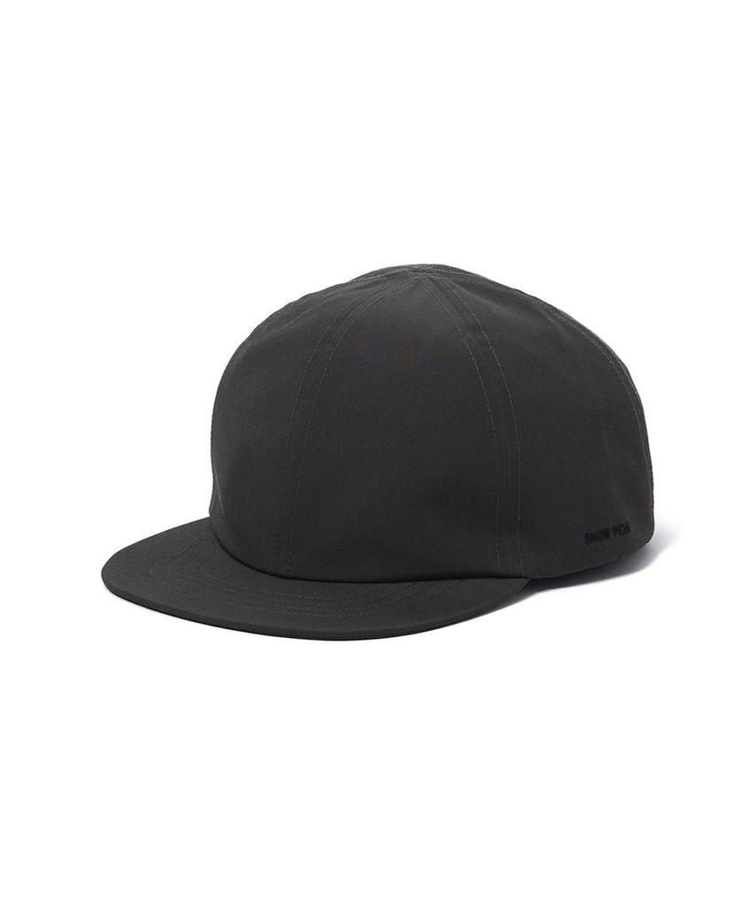 SNOWPEAK Pe/Co Weather Cap - Charcoal Black / Ac-24Au102Cbk