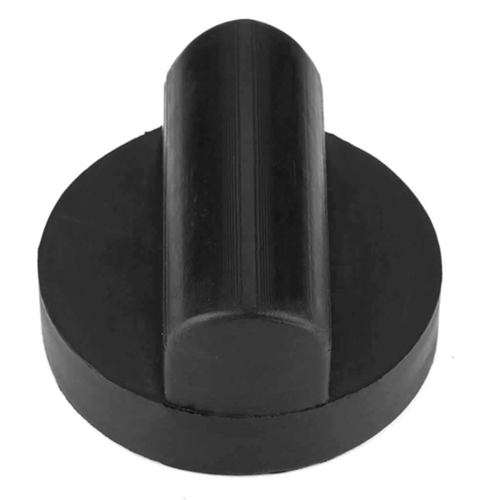 Rubber Pad Car Slotted Frame Floor Support Rubber Pad Adapter Able To Provide a Stable Grip On the Plate