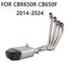 Modified Exhaust Tail Pipe for CBR650R, CB650F, CB650R, CBR650F Motorcycles