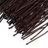 100 Piezas/Bolsa 5cm/6cm Horquillas para el Cabello de Aleación en Forma de U Pinzas Onduladas para el Cabello Pasadores Metálicos Simples Pasadores Herramientas para Peinado de Novia Horquillas