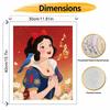 Disney Snow White Digital Oil Painting Art Kit Handmade DIY Home Decor Gift