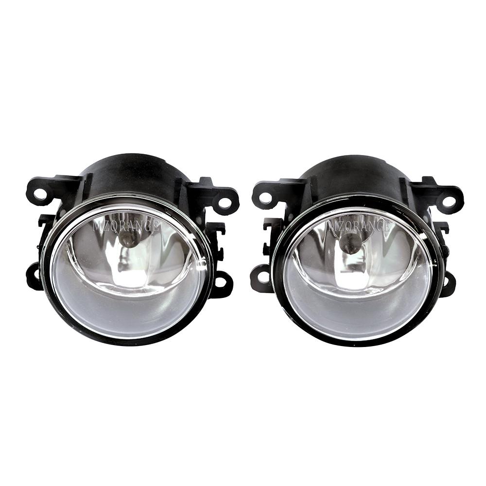For Ford Focus MK2 Fog Lights for ford for focus 3 LED headlight for Ford Fusion Fiesta Transit 2001-2015 Fog Light Fog