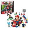 LEGO Mario Kart 72043 Mario Interactif Et Kart Standard - Jouet Enfant Dès 7 Ans