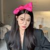 Satin Lolita Hair Band Sweet Cosplay Hair Hoop Elegant Bowknot Headband  Girls