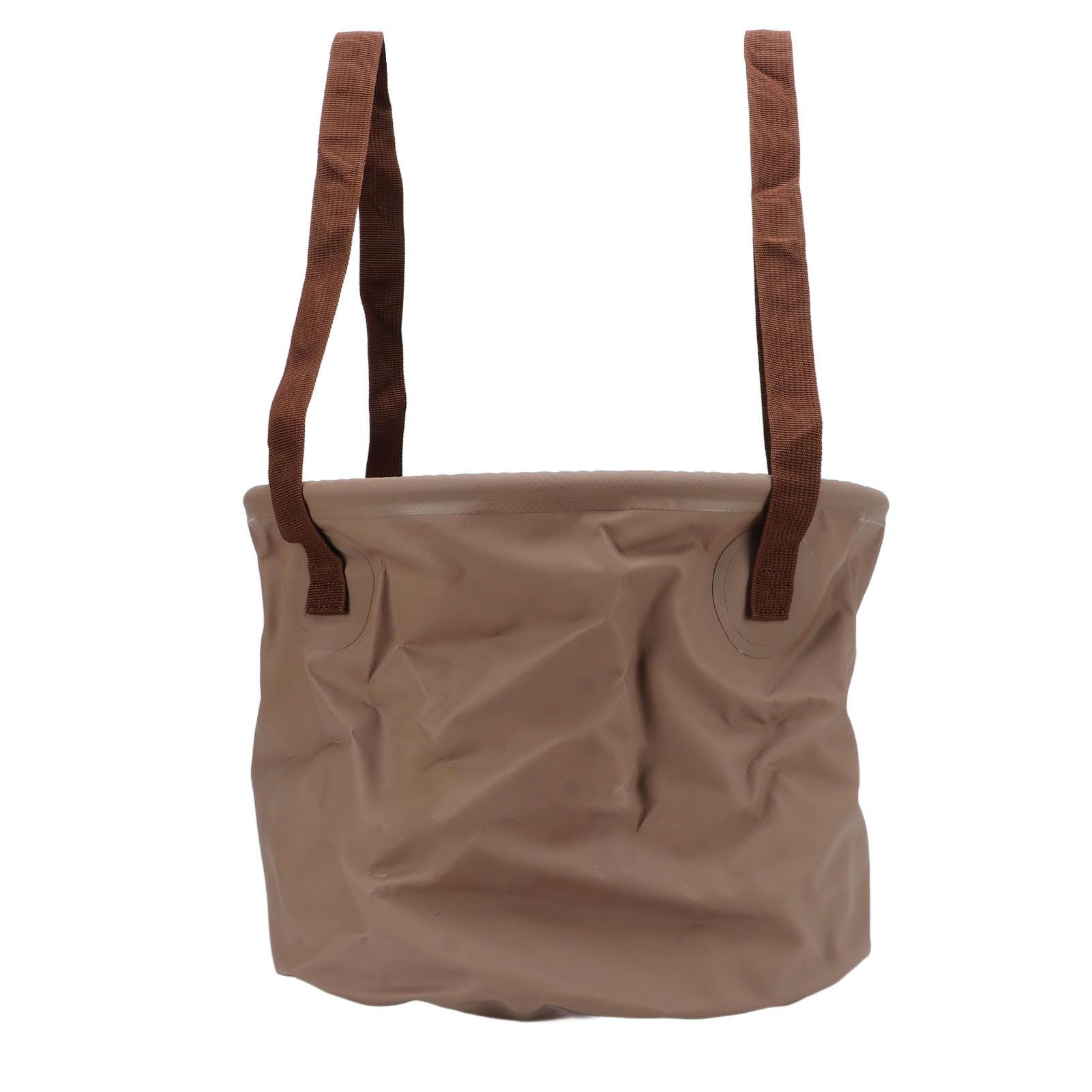 

Складное ведро износостойкое компактное портативное складное ведро для кемпинга на открытом воздухе