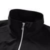 Men's Flight Jacket Stand Collar Casual Ribbed Trim Jacket for Spring Fall