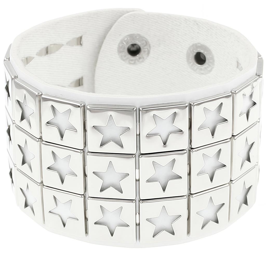 DIEZI 3 Rows Harajuku Gothic Goth Wrap Bracelet For Women Men Punk Vintage Black PU Leather Star Charm Bracelet Bangles Jewelry