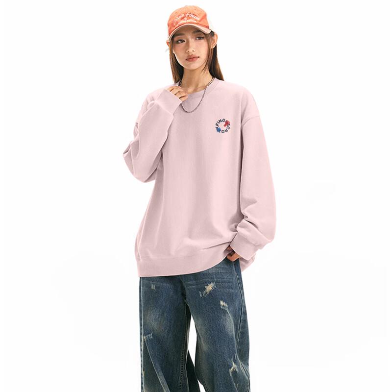 Fingercroxx IT Unisexowa Luźna Bluza z Długim Rękawem