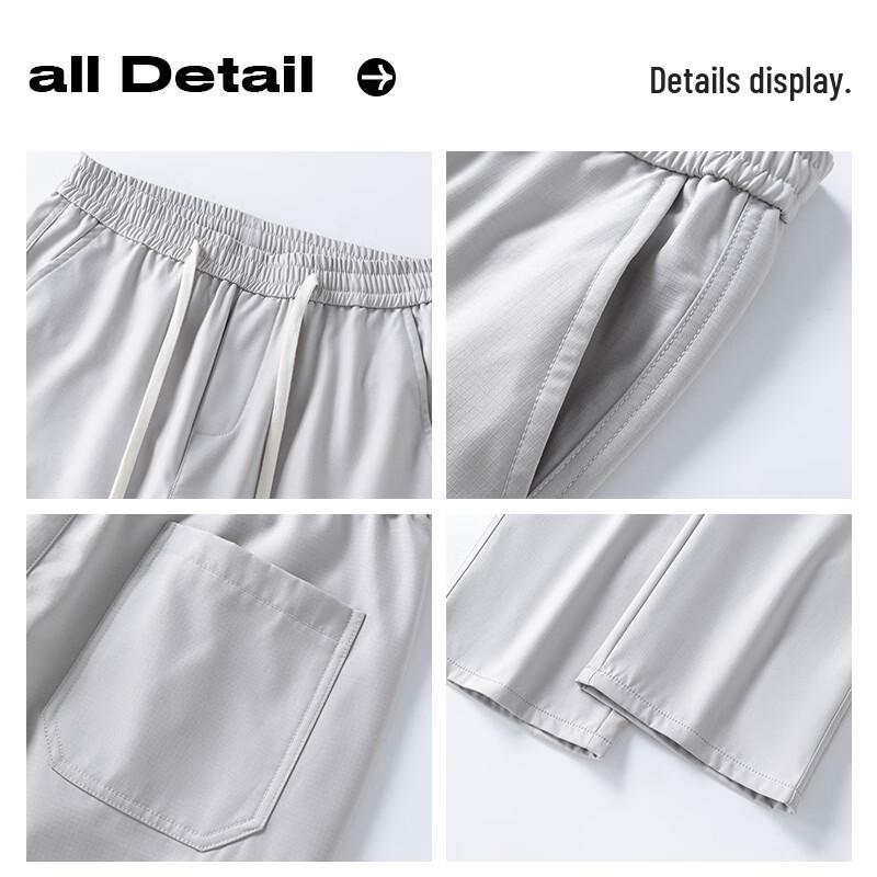 Men's American Outdoor Loose Straight Cargo Pants