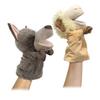 Kids Plush Finger Puppet & Hand Puppet Popular Activity Boy Girl Role Play Bedtime Story Props 3D Animal Decompressing Toy Doll