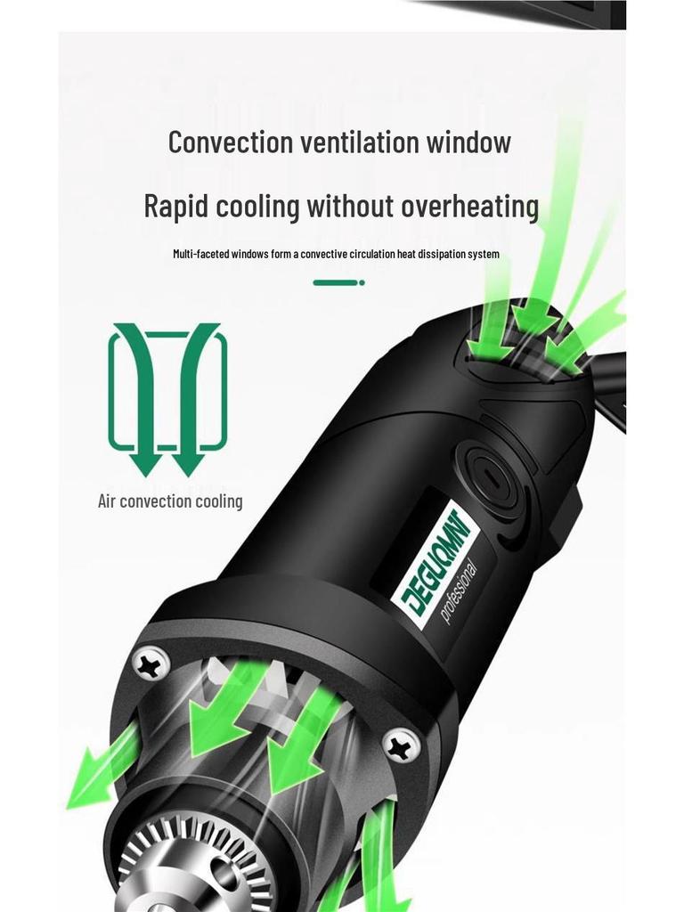 Menite High-Power Electric Grinder: Compact High-Speed Polishing, Cutting, and Engraving Tool.