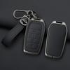2 3 4 5 6 Buttons Car Key Case Cover For Toyota Gr Sport C-Hr Gazoo Rav4 Racing Mirai Avensis Zinc Alloy Keychain Accessories