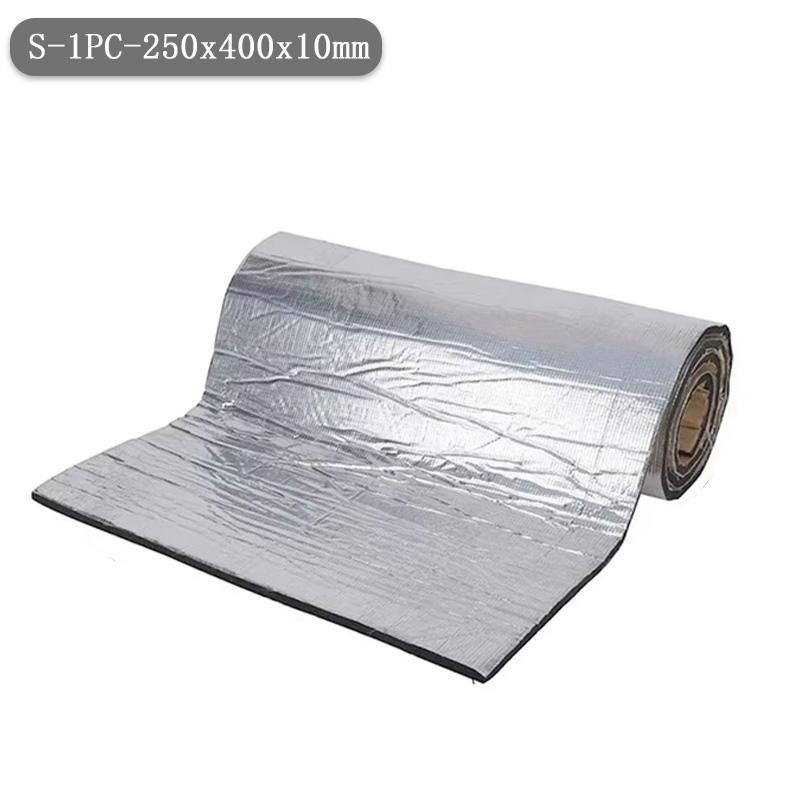 

5/10MM Car Sound Mat Sound Deadener Heat Insulation Mat Car Van Sound Proofing Deadening Insulation Car Hood Insulation Silent