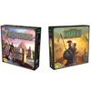 7 Wonders Duel Strategie-Brettspiel für Erwachsene Kinder