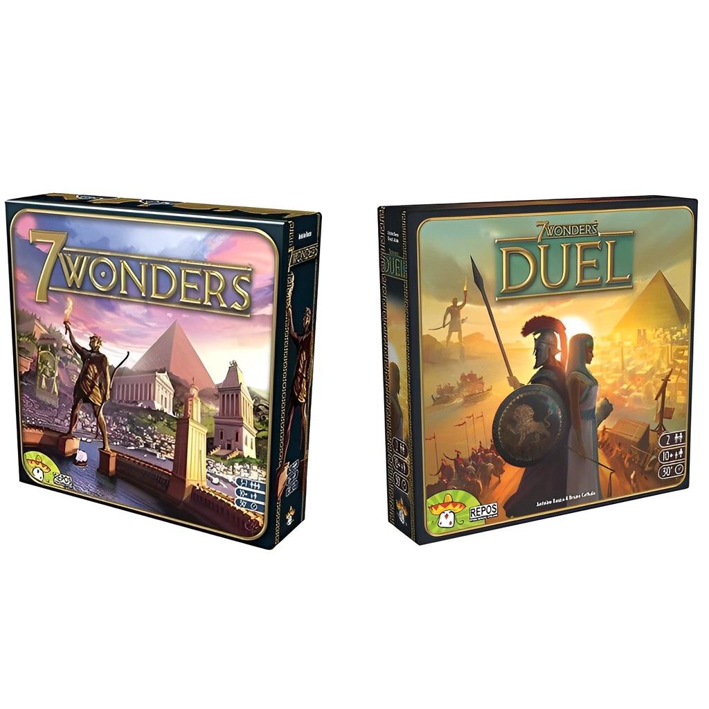 7 Wonders Duel Strategie-Brettspiel für Erwachsene Kinder