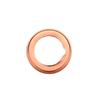 Pack of 10 Metal Crush Washers Fitment for Infiniti and For Nissan Cars