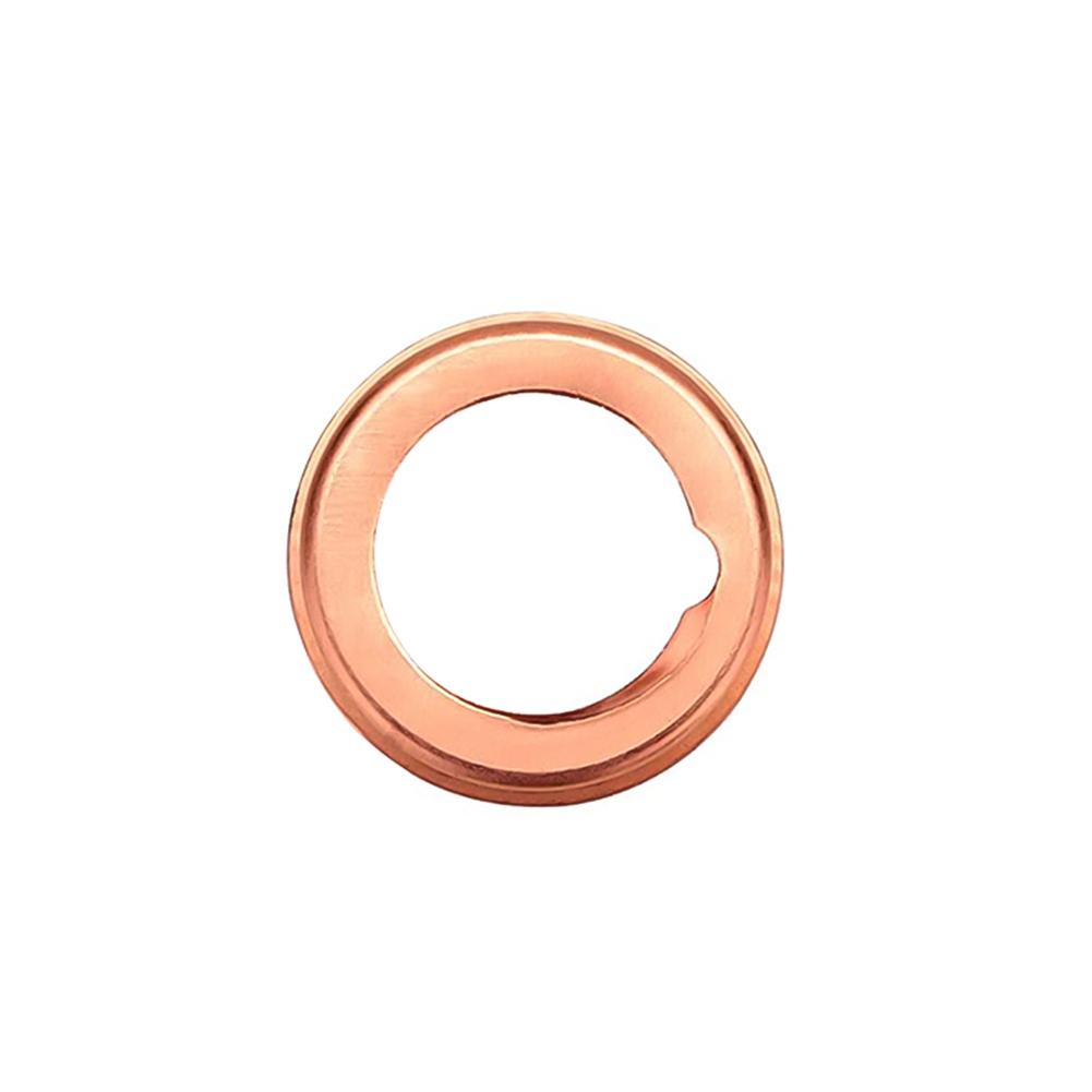Pack of 10 Metal Crush Washers Fitment for Infiniti and For Nissan Cars